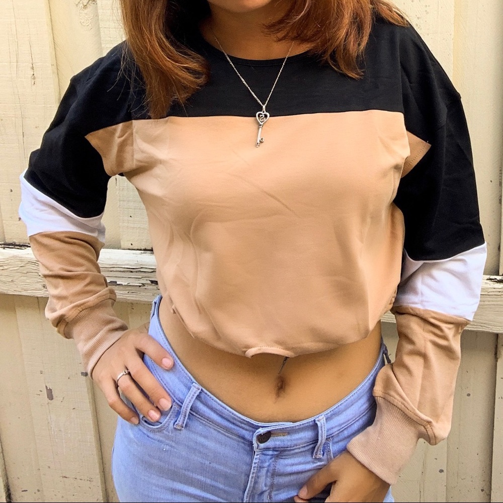 “Eva” Tonal Sweatshirt